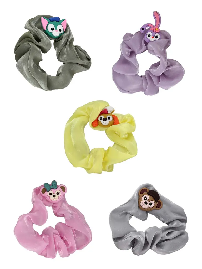 Fancy Scrunchies in Assorted color - CNB39146