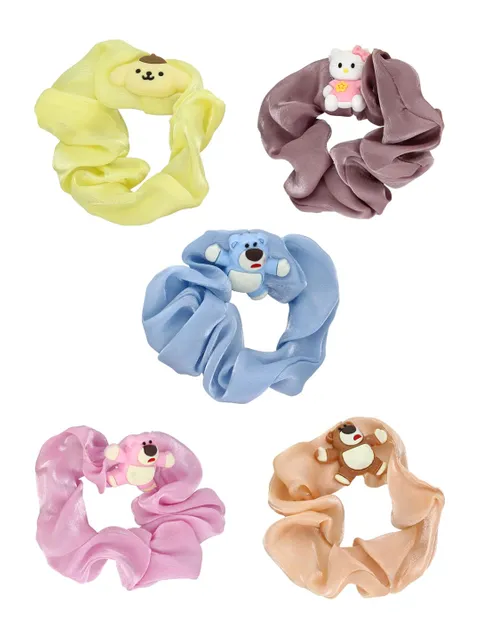 Fancy Scrunchies in Assorted color - CNB39148