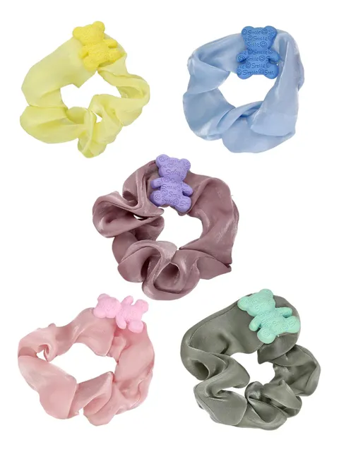 Fancy Scrunchies in Assorted color - CNB39147
