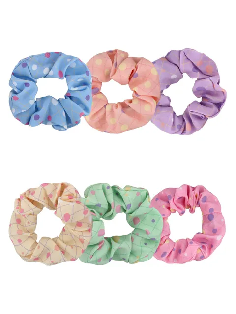 Printed Scrunchies in Assorted color - CNB39151