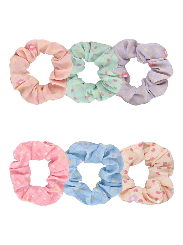 Printed Scrunchies in Assorted color - CNB39152