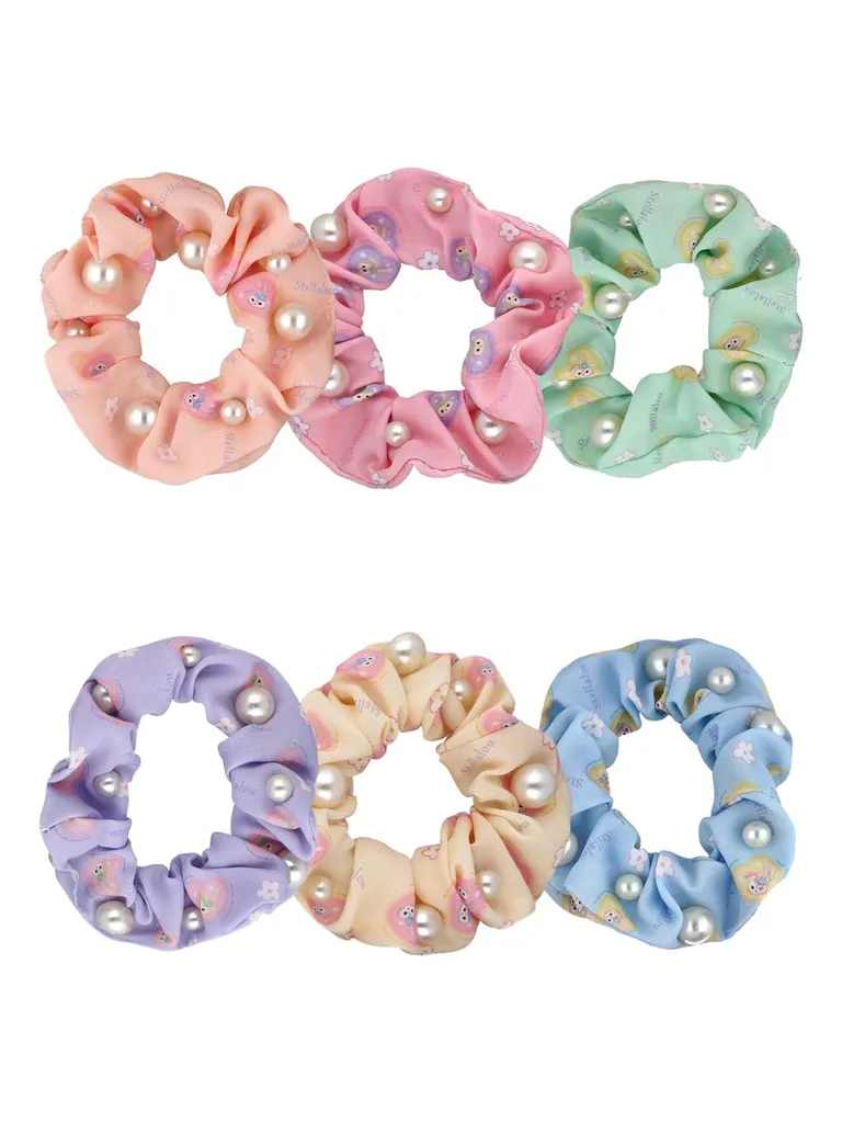 Fancy Scrunchies in Assorted color - CNB39154