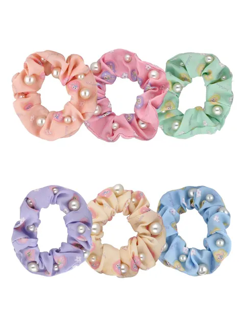 Fancy Scrunchies in Assorted color - CNB39154