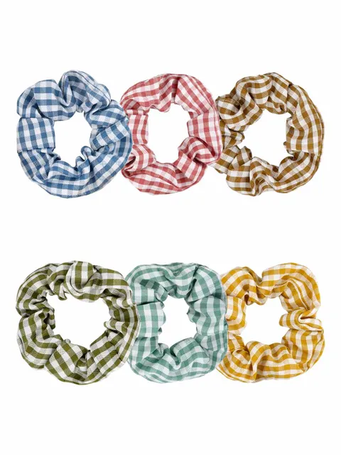 Printed Scrunchies in Assorted color - CNB39155