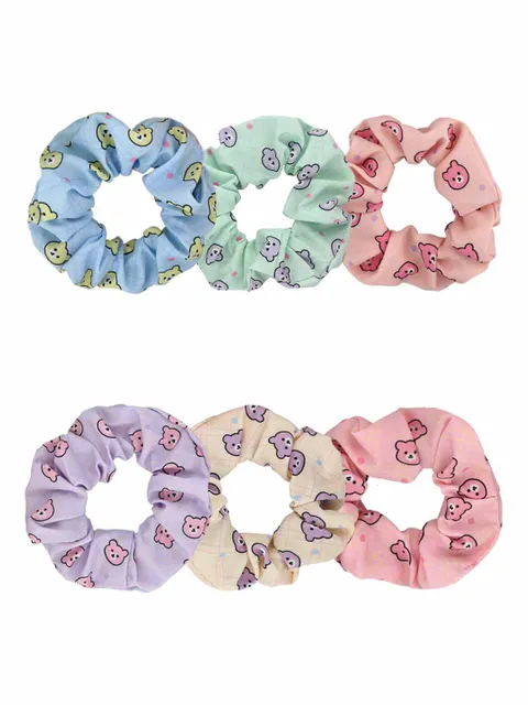 Printed Scrunchies in Assorted color - CNB39157
