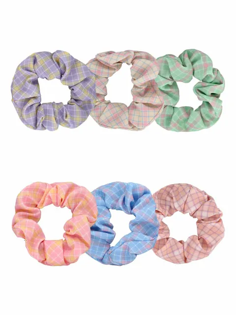 Printed Scrunchies in Assorted color - CNB39158