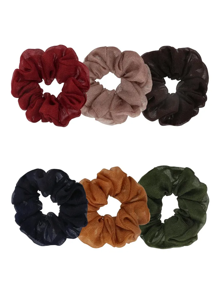 Plain Scrunchies in Assorted color - CNB38724