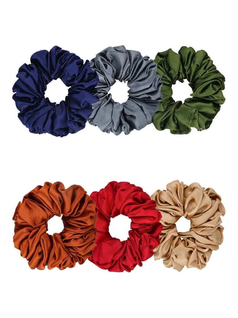 Plain Scrunchies in Assorted color - BHE421E