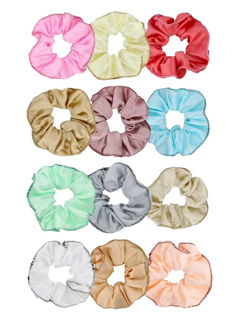 Plain Scrunchies in Assorted color - CNB38726