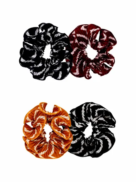Printed Scrunchies in Assorted color - CNB39614