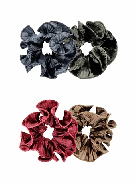 Printed Scrunchies in Assorted color - CNB39617