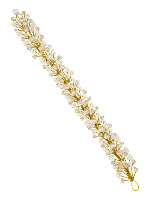 Fancy Tiara in Gold finish - ARE3572GO
