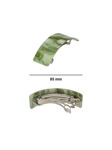 Printed Hair Clip in Assorted color - CNB39643