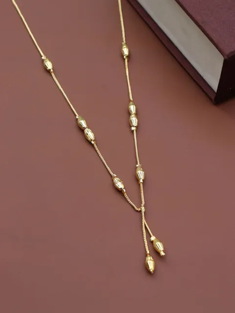 Western Necklace in Gold finish - M660