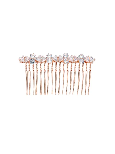 Fancy Comb in Rose Gold finish - PART12RG