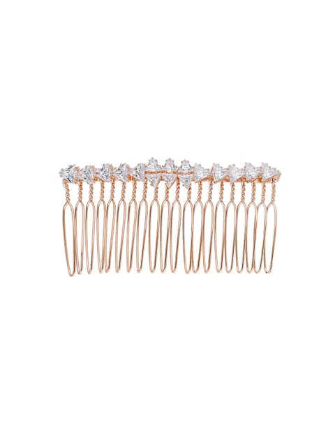 Fancy Comb in Rose Gold finish - PART10RG