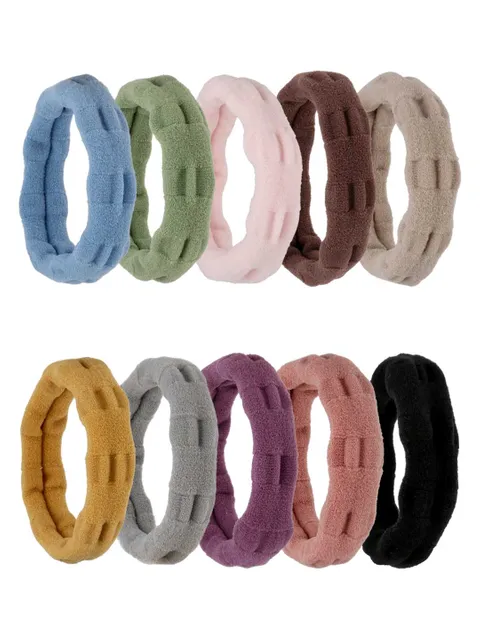 Plain Rubber Bands in Assorted color - CNB39481