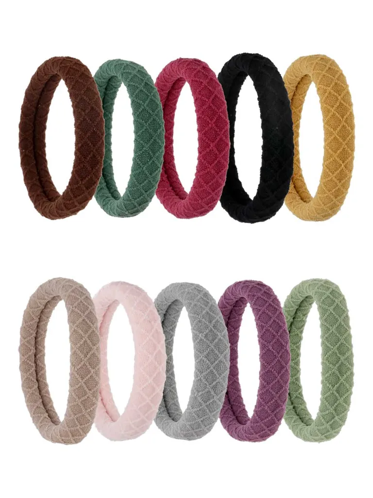 Plain Rubber Bands in Assorted color - CNB39482