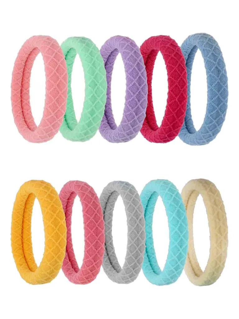 Plain Rubber Bands in Assorted color - CNB39483