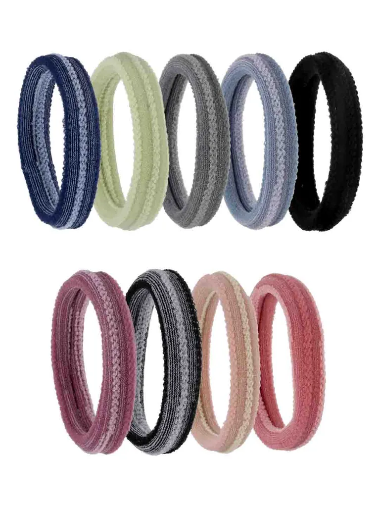 Plain Rubber Bands in Assorted color - CNB39489