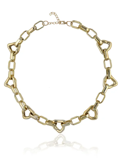 Western Necklace in Gold finish - CNB28032