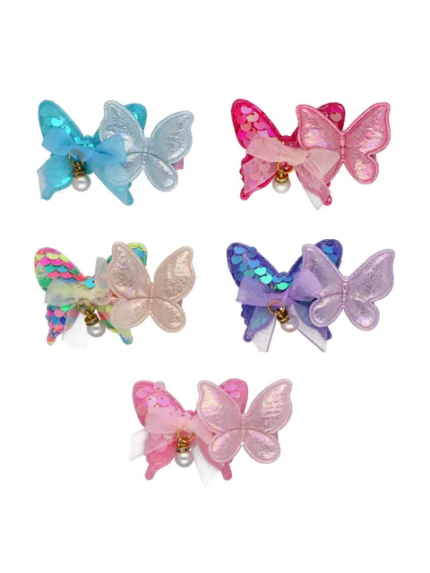 Fancy Hair Clip in Assorted color - CNB38743