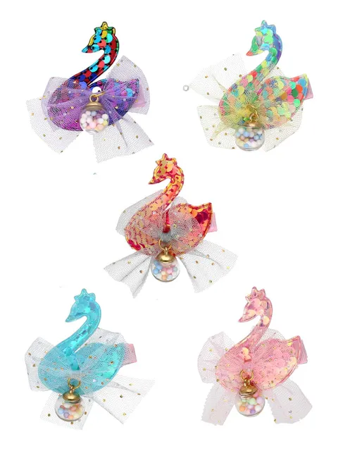 Fancy Hair Clip in Assorted color - CNB38747