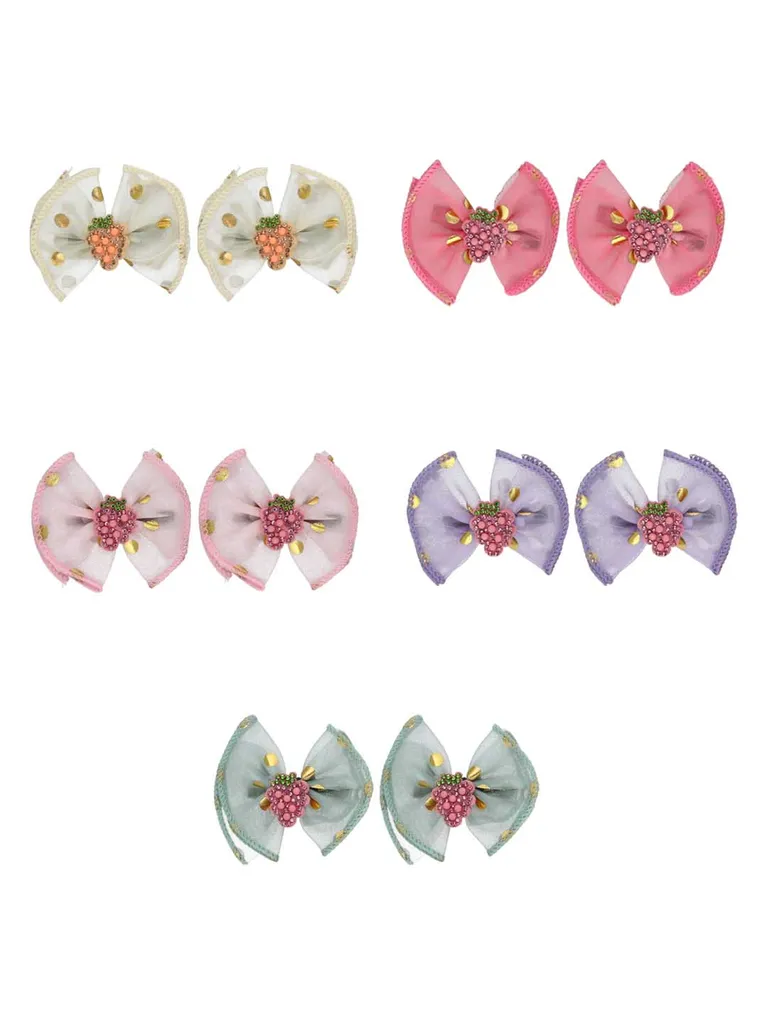Fancy Hair Clip in Assorted color - CNB38750