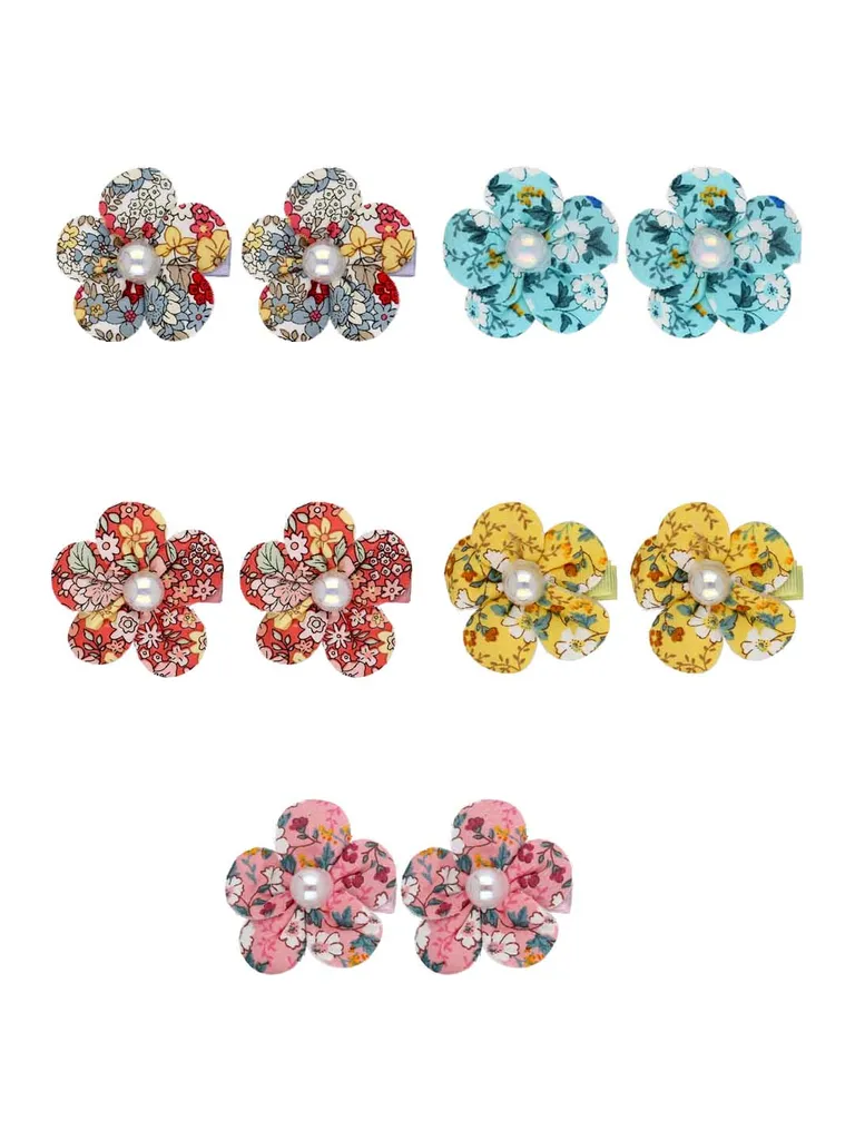 Fancy Hair Clip in Assorted color - CNB39619