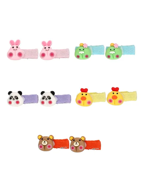 Fancy Hair Clip in Assorted color - CNB39621