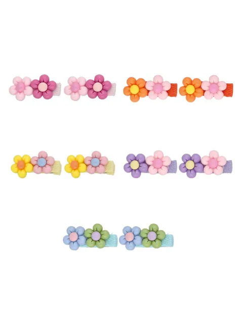 Fancy Hair Clip in Assorted color - CNB39624