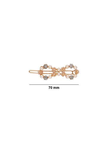 Fancy Lock Pin in Rose Gold finish - CNB38757
