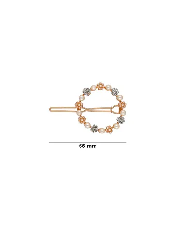 Fancy Lock Pin in Rose Gold finish - CNB38755
