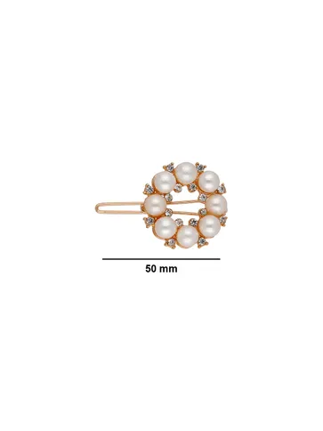 Fancy Lock Pin in Rose Gold finish - CNB38760