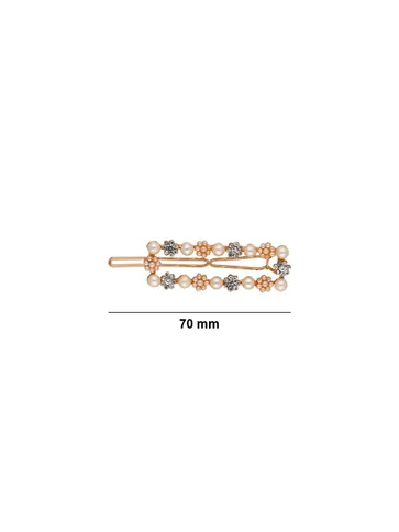 Fancy Lock Pin in Rose Gold finish - CNB38761