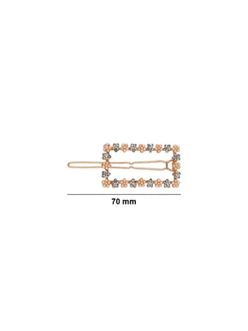 Fancy Lock Pin in Rose Gold finish - CNB38762