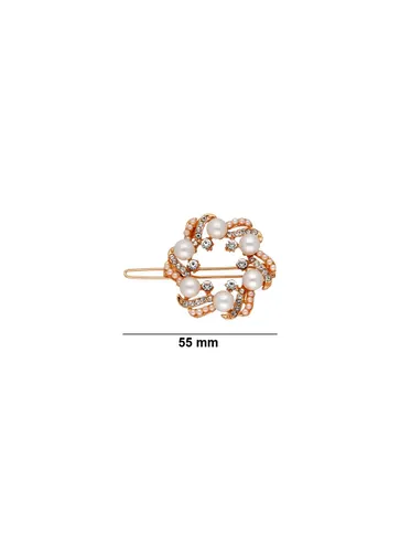 Fancy Lock Pin in Rose Gold finish - CNB38765