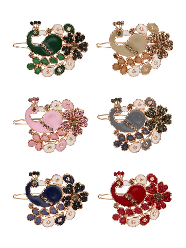 Fancy Lock Pin in Assorted color - CNB38777