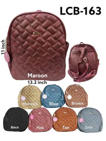 Casual Backpack in Assorted color - LCB-163