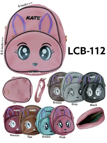 Trendy Backpack in Assorted color - LCB-112