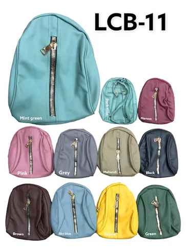 Casual Backpack in Assorted color - LCB-11