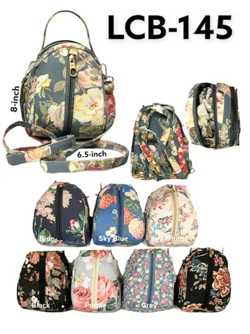 Casual Backpack in Assorted color - LCB-145