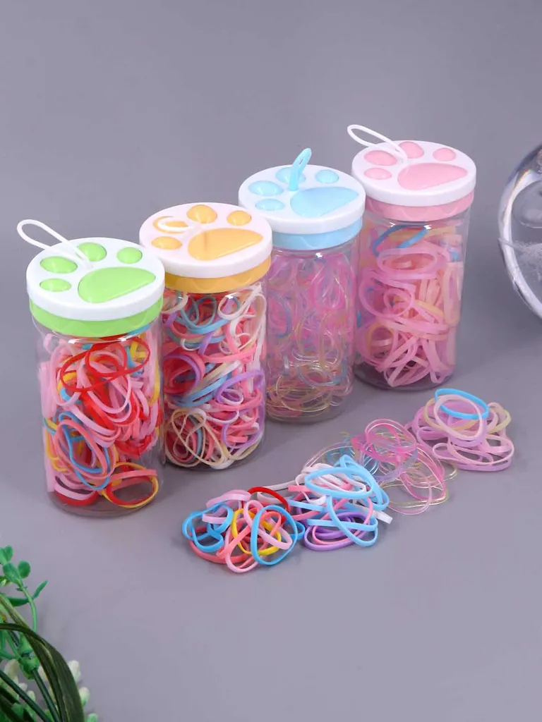 Nylon Rubber Bands in Assorted color - CNB39973