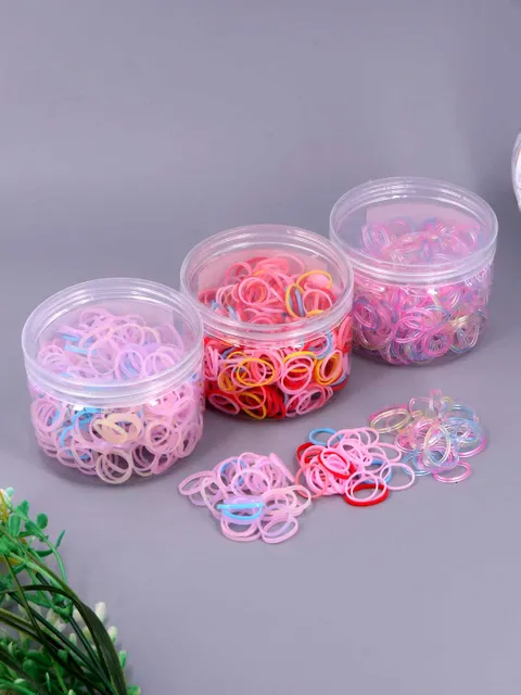 Nylon Rubber Bands in Assorted color - CNB39975