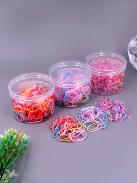 Nylon Rubber Bands in Assorted color - CNB39976