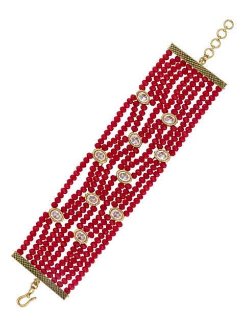 Traditional Loose / Link Bracelet in Gold finish - MT312