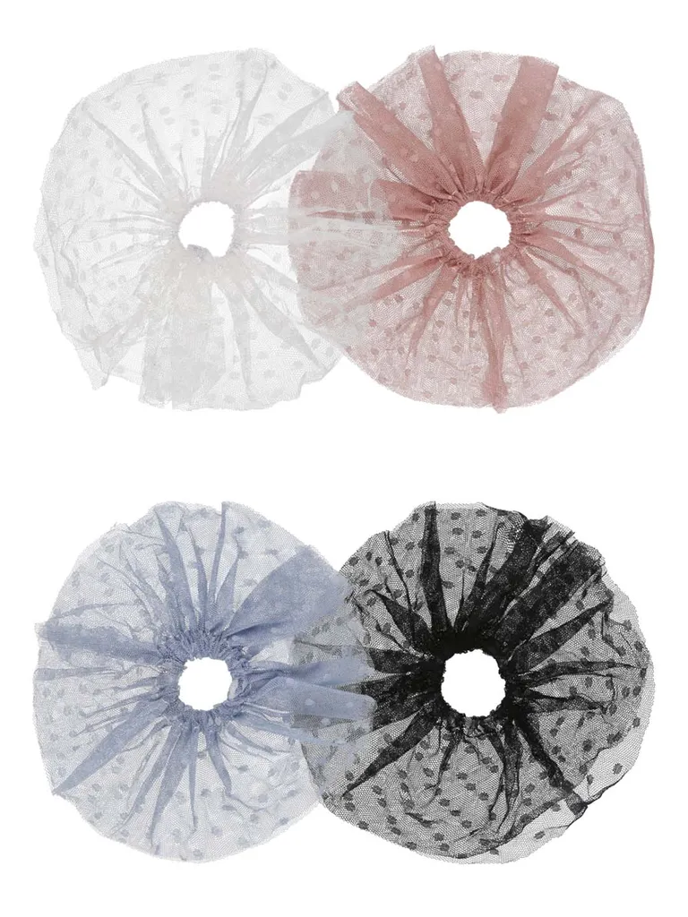 Plain Scrunchies in Assorted color - CNB39982