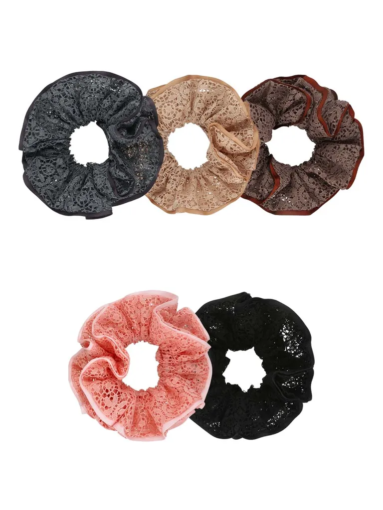 Plain Scrunchies in Assorted color - CNB39986