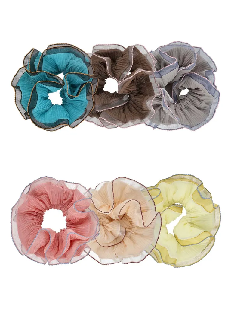 Plain Scrunchies in Assorted color - CNB39987