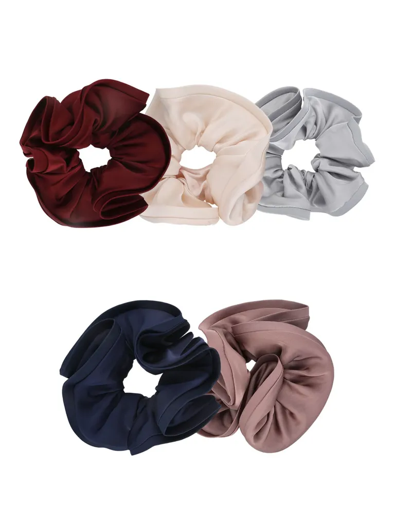 Plain Scrunchies in Assorted color - CNB39989